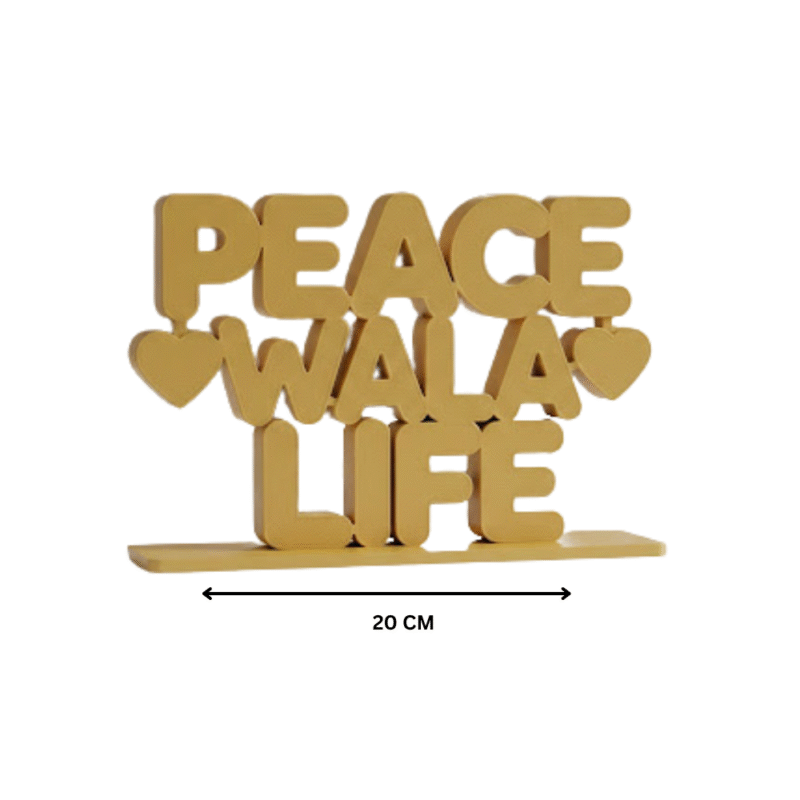 Peace Wala Life Desk Organizer - Image 2