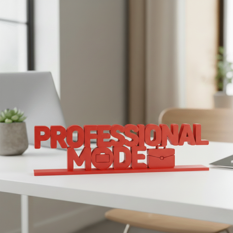 Professional Mode