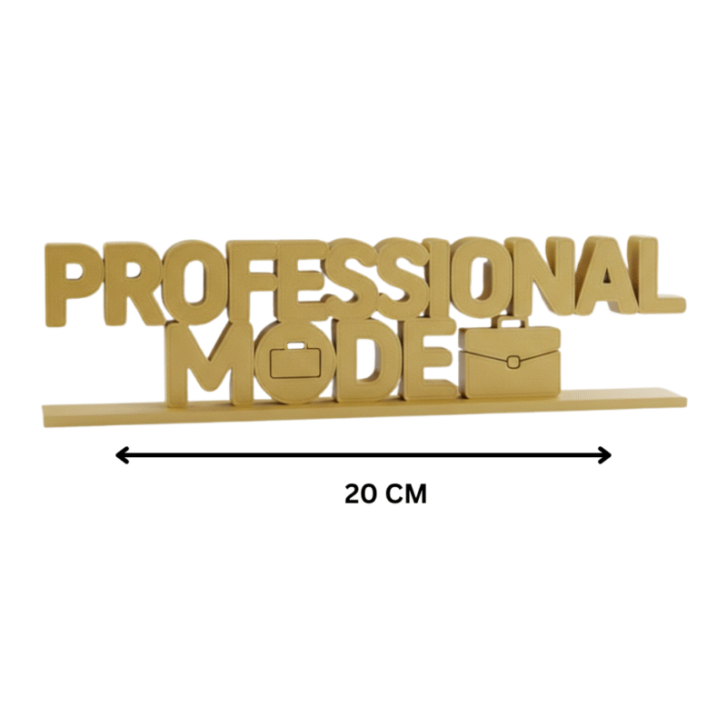 Professional Mode