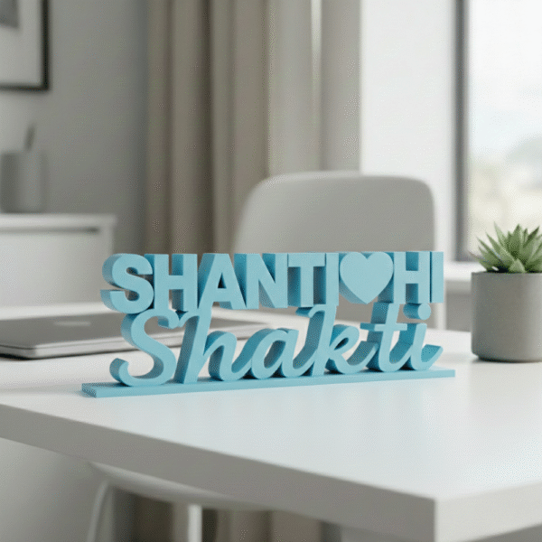 Shanti Hi Shakti