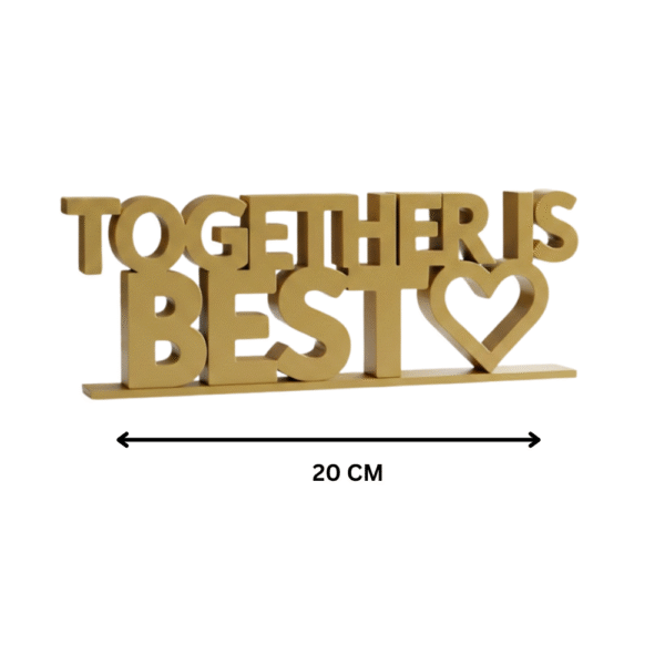 Together is Best
