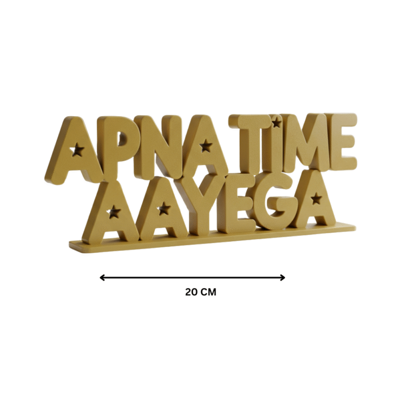 apna time ayega