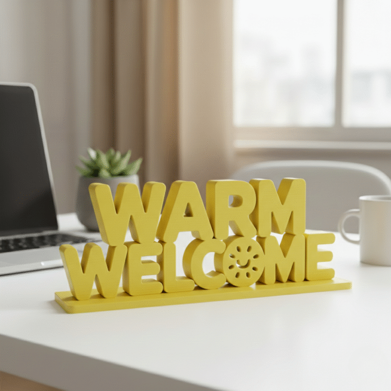 warm Welcome