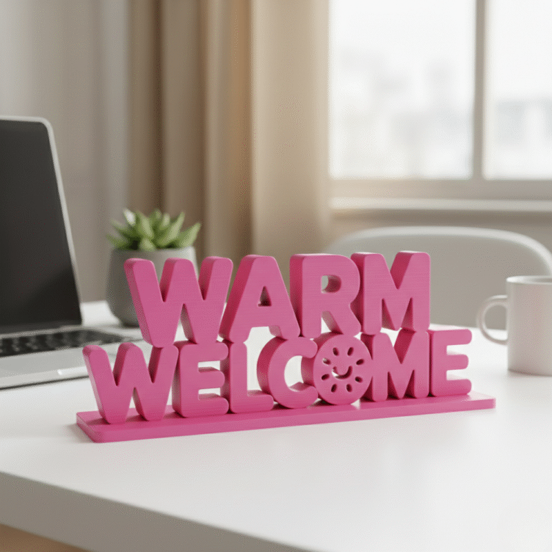 warm Welcome