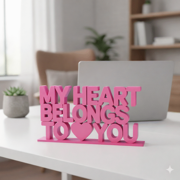 My Heart Belongs to you