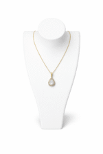 necklace mannequin display