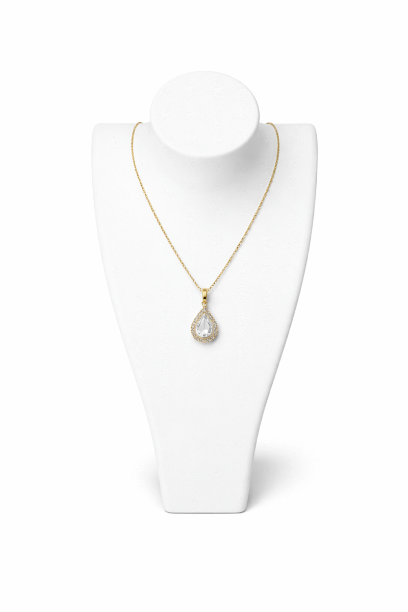 necklace mannequin display