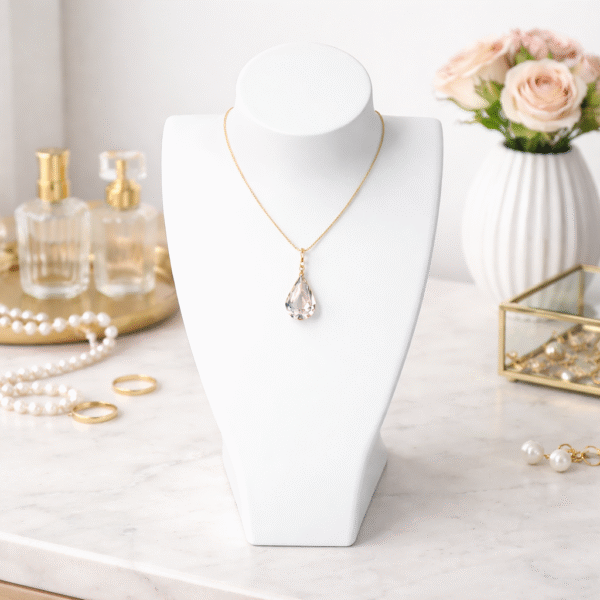 necklace mannequin display