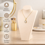 necklace mannequin display