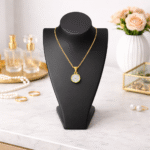 necklace mannequin display