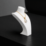 necklace mannequin display