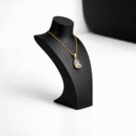 necklace mannequin display