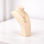 necklace mannequin display