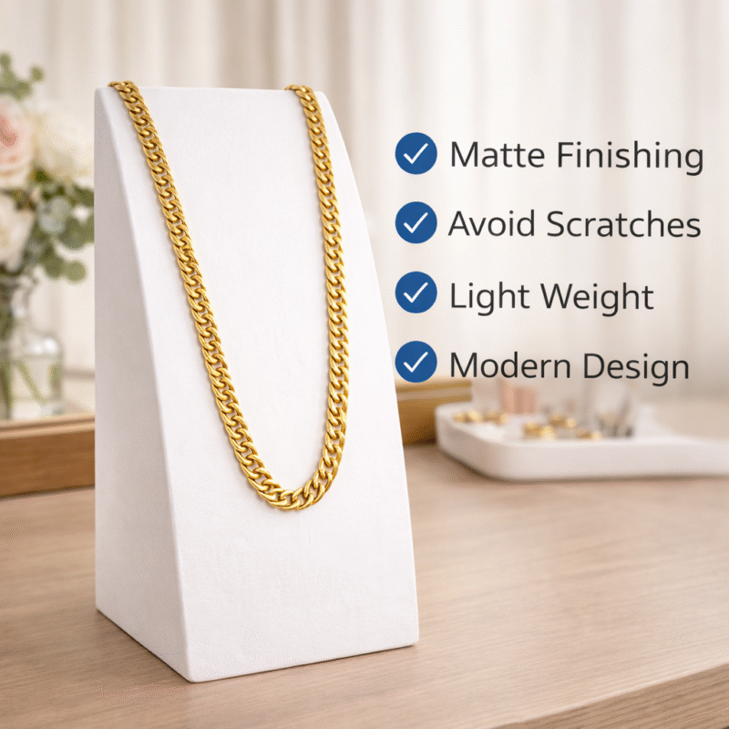 Modern mannequin neckalce