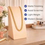 Modern mannequin neckalce