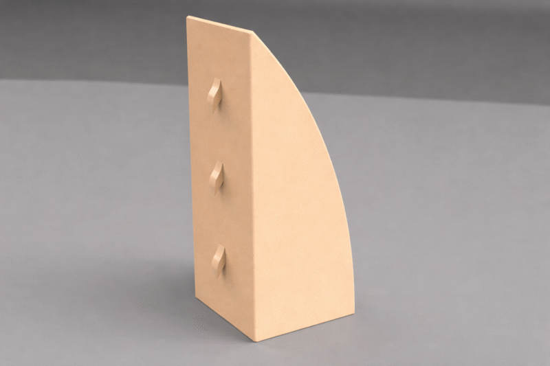 Modern mannequin neckalce