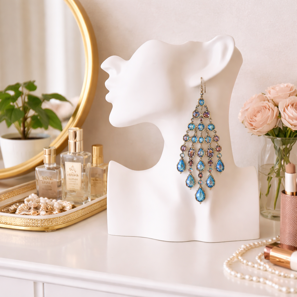 earring manequin earring manequin