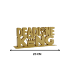 Deadline King Desk Decor - Image 9