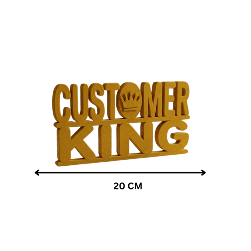 3D printed motivational desk product - Image 2