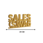 ales Swag Desk Motivational Sign - Image 2