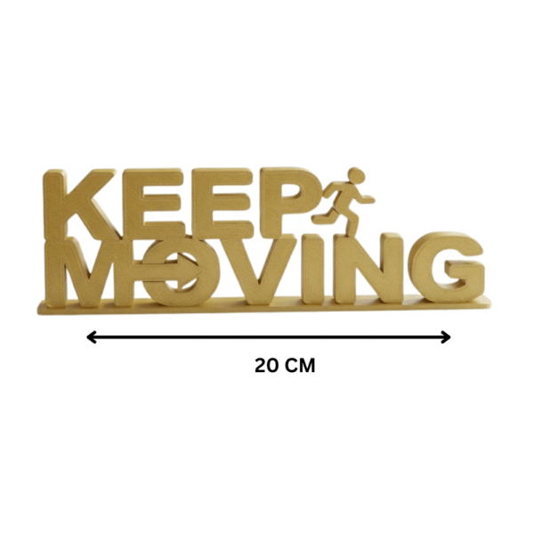 Keep Moving