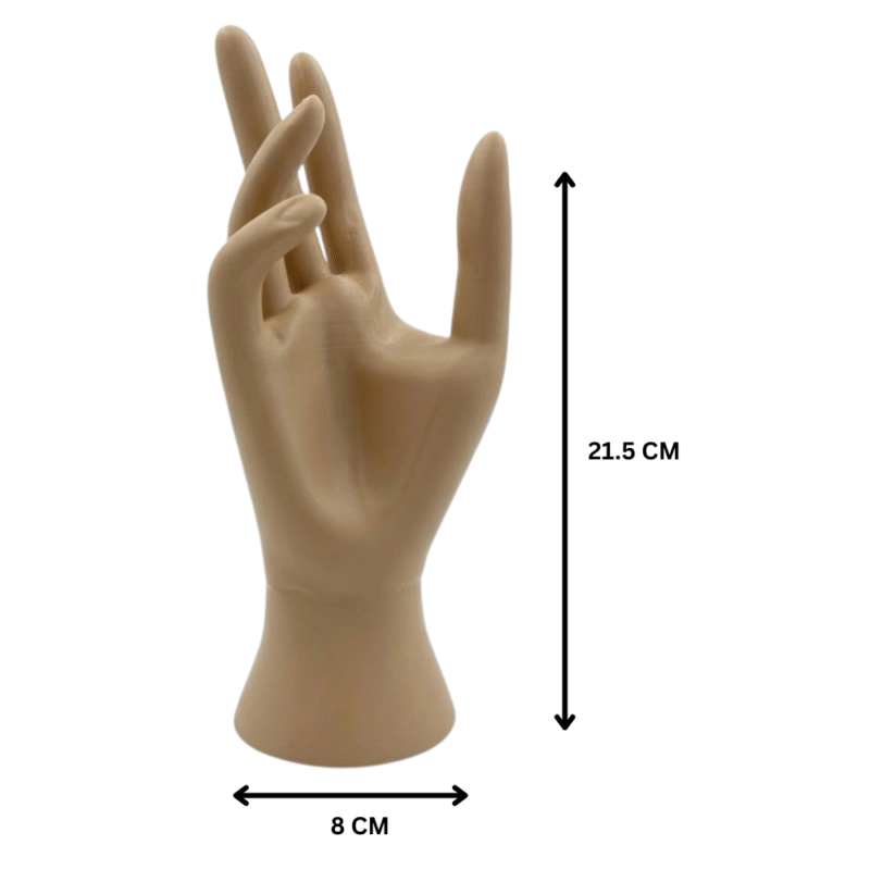 hand mannequin for jewelry