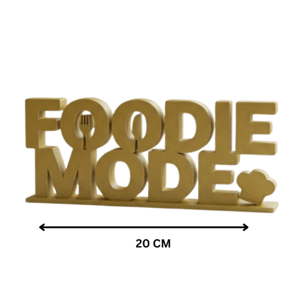 Foodie Mode