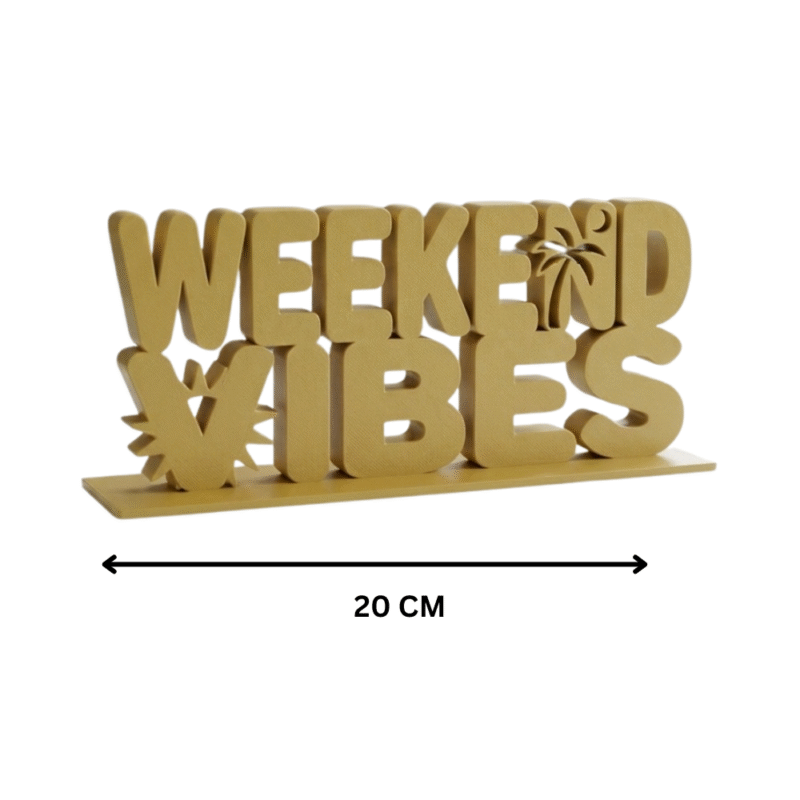 Weekend Vibes