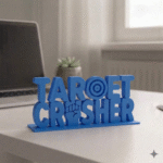 3D Printed Office Productivity Sign - Image 6