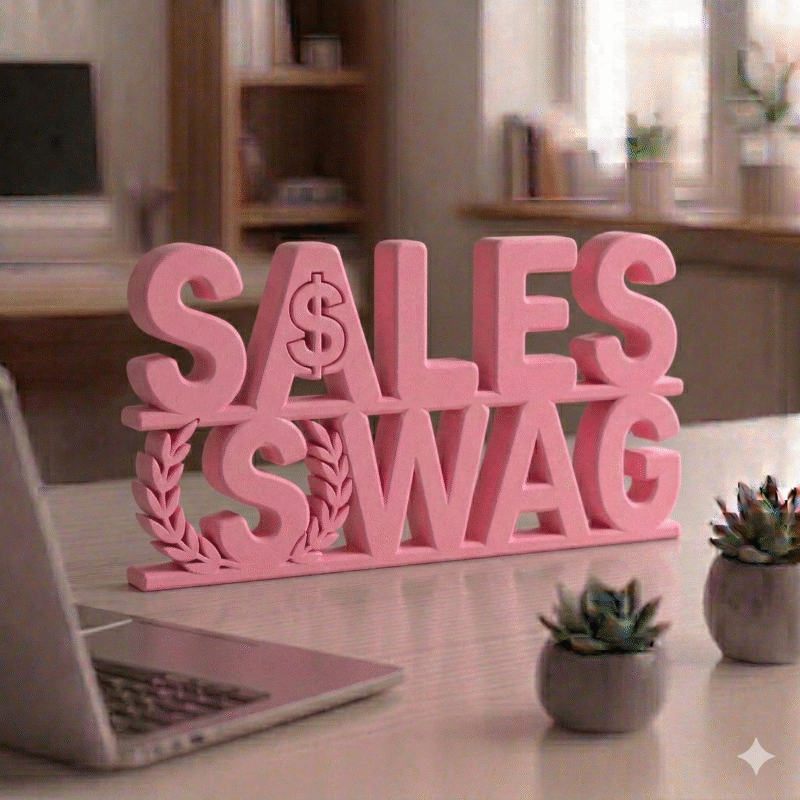 ales Swag Desk Motivational Sign - Image 5