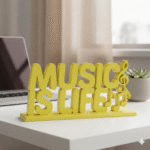 Music Is Life 3D Printed - Image 7