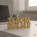 Team Builder Motivational Desk Decor