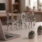 Local Legend No Excuses Desk Sign - Image 7