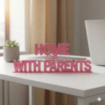home with parents