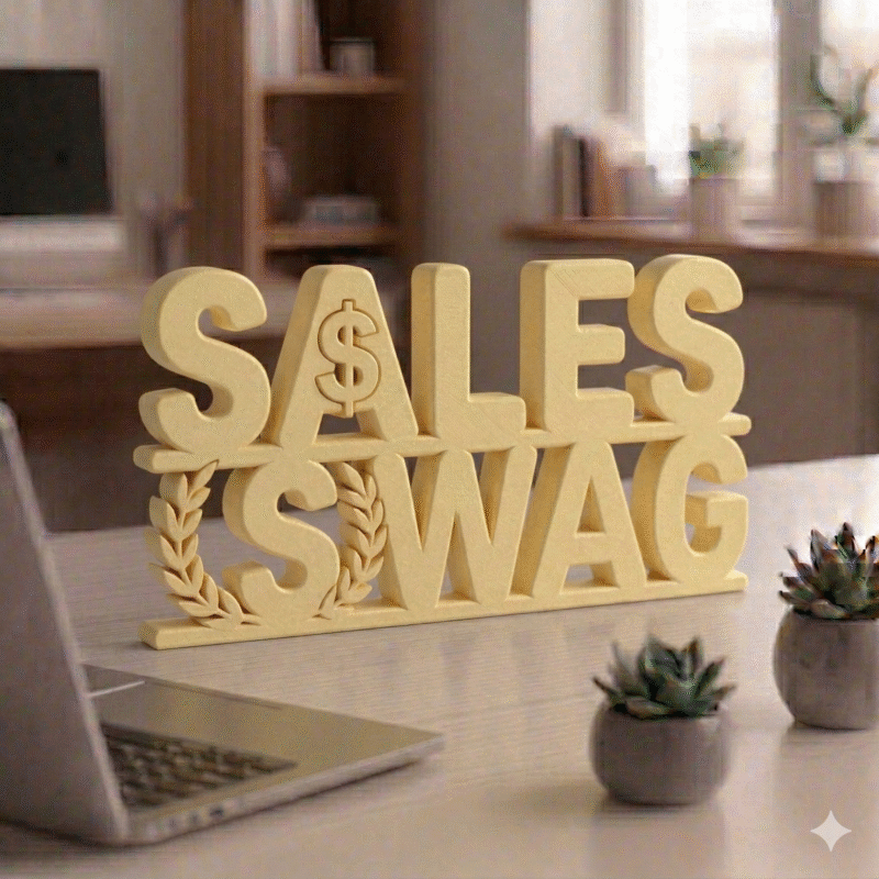 ales Swag Desk Motivational Sign - Image 8