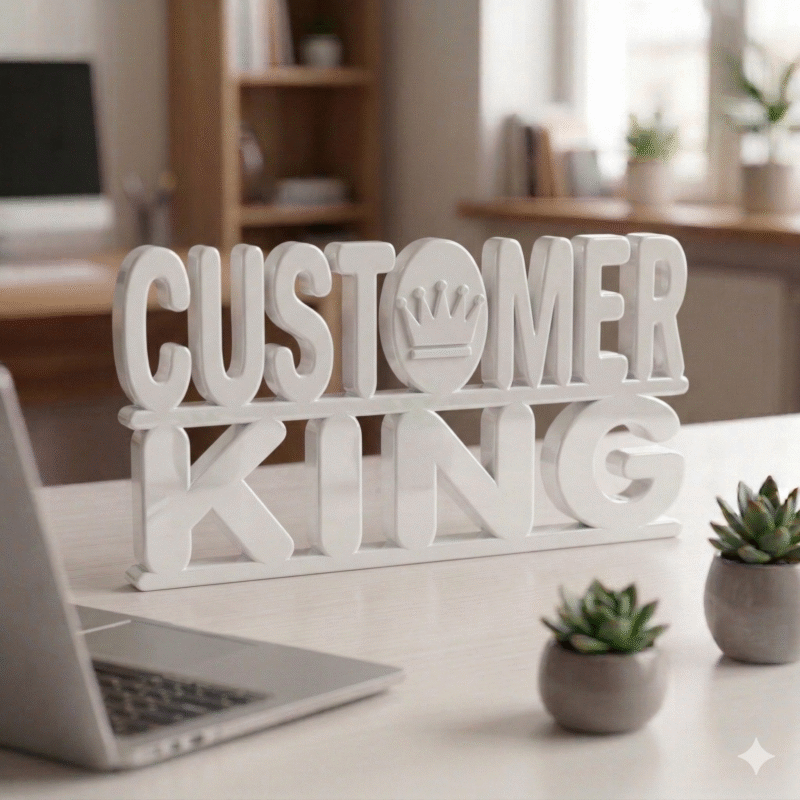 3D printed motivational desk product - Image 5