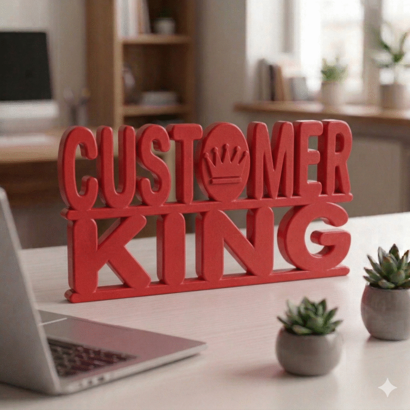 3D printed motivational desk product - Image 7