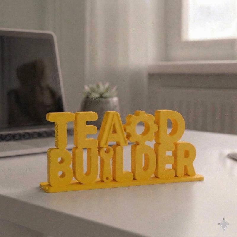 Team Builder Motivational Desk Decor - Image 6