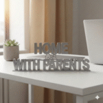 home with parents
