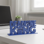 Deadline King Desk Decor - Image 6