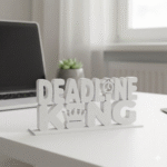 Deadline King Desk Decor - Image 7