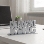 Deadline King Desk Decor - Image 8