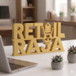 Retail Raja Office Table Decor