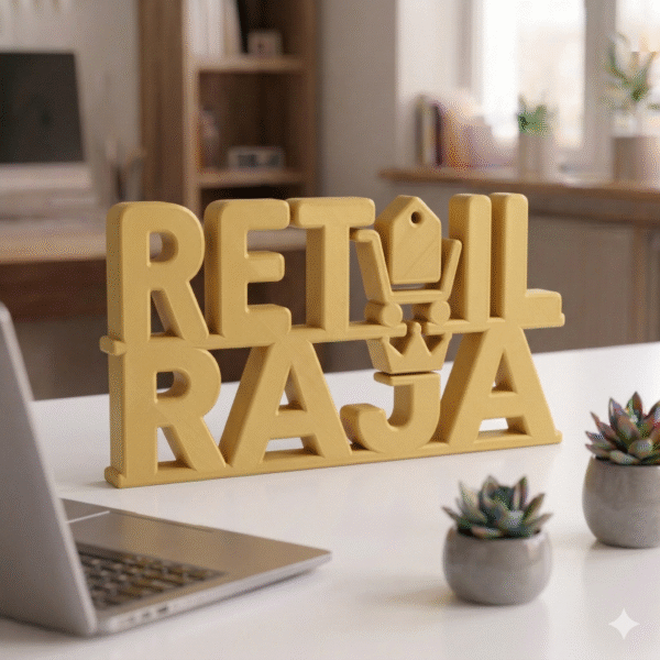 Retail Raja Office Table Decor