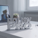 3D Printed Custom Word Decor Gift - Image 4