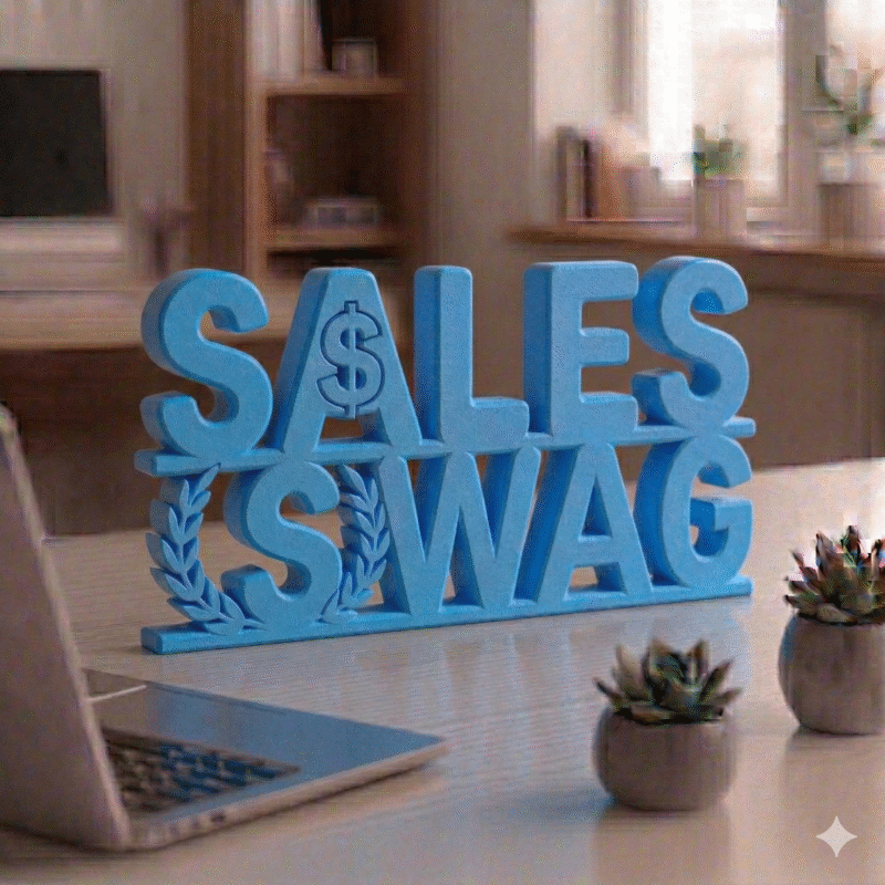 ales Swag Desk Motivational Sign - Image 3