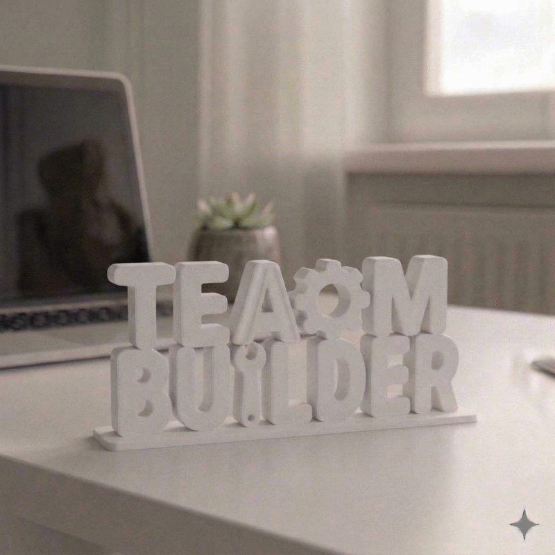 Team Builder Motivational Desk Decor - Image 5