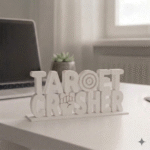 3D Printed Office Productivity Sign - Image 5