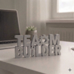 Team Builder Motivational Desk Decor - Image 3