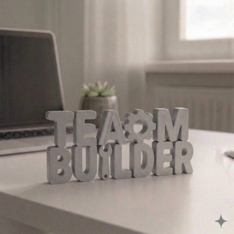 Team Builder Motivational Desk Decor - Image 3